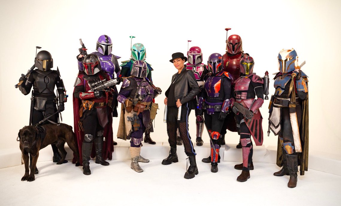 rosariodawson's tweet photo. May The 4th Be With You 🌌 This Is The May

Anyone else have a photoshoot dedicated entirely to May the 4th…?!

@mandomercs @DrDWash #starwars https://t.co/IIijGbcVBk