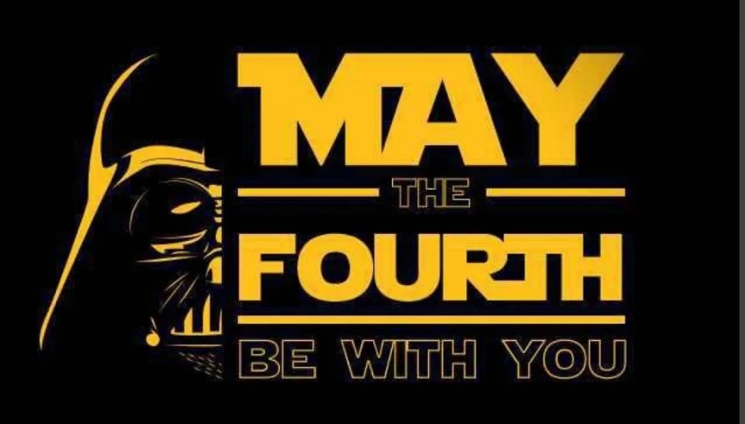 Happy Star Wars Day! Watch out tomorrow for Revenge of the Fifth!!!