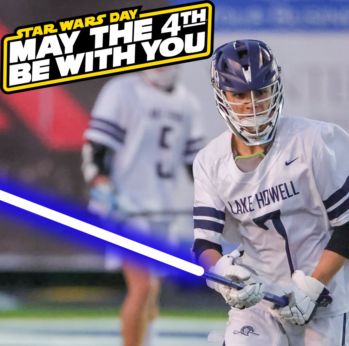 LHBoysLax's tweet photo. Just a few shots of our favorite saber battles this season. Happy May the 4th! #TTP #BIB #LaxHowell #GMIS https://t.co/lVSmtOh283