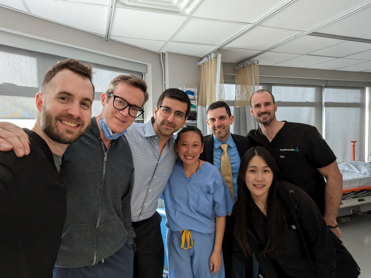 Getting ready to bring Thyroid Radiofrequency Ablation (RFA) to Canada. Learning from the best <a href="/JenniferKuo5/">Jennifer Kuo</a> from <a href="/Columbia/">Columbia University</a> with my colleague <a href="/HiggDoctor/">kevin higgins</a>. Reach out if you have questions and are interested in exploring this technique to manage thyroid nodules <a href="/thyroidfriends/">Thyroid Patients</a>