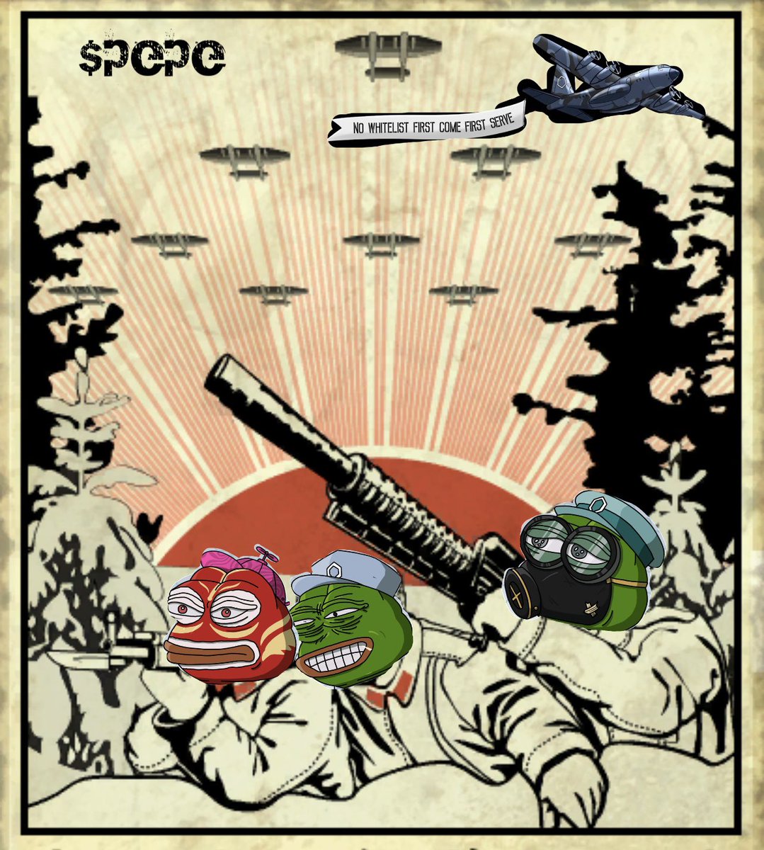 H4M80N3's tweet photo. When $pepe Hits Influencers Quit
#pepeganda #pla #pepeliberationarmy #pepe
@PLA_Official_69 https://t.co/OKIpg0Dmpt