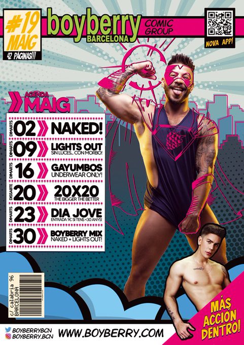 Nuestra agenda de mayo ya está aquí para salvarte!
No te pierdas ninguno de nuestros dias súper especiales