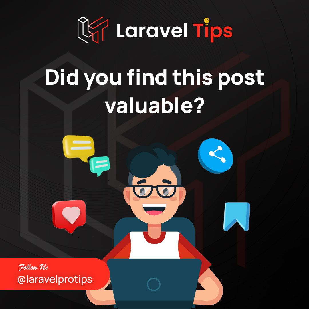 laravel_protips's tweet image. Would you like to improve your abilities?🚀 Understand the Using Factories With Relationship with This Magic Method!
.
#laravel #phpstudy #codinglife #webdevelopment   #webdeveloper #webdevelopers #programmers #coding #programminglife #devlife #developers #Tips #Software #js