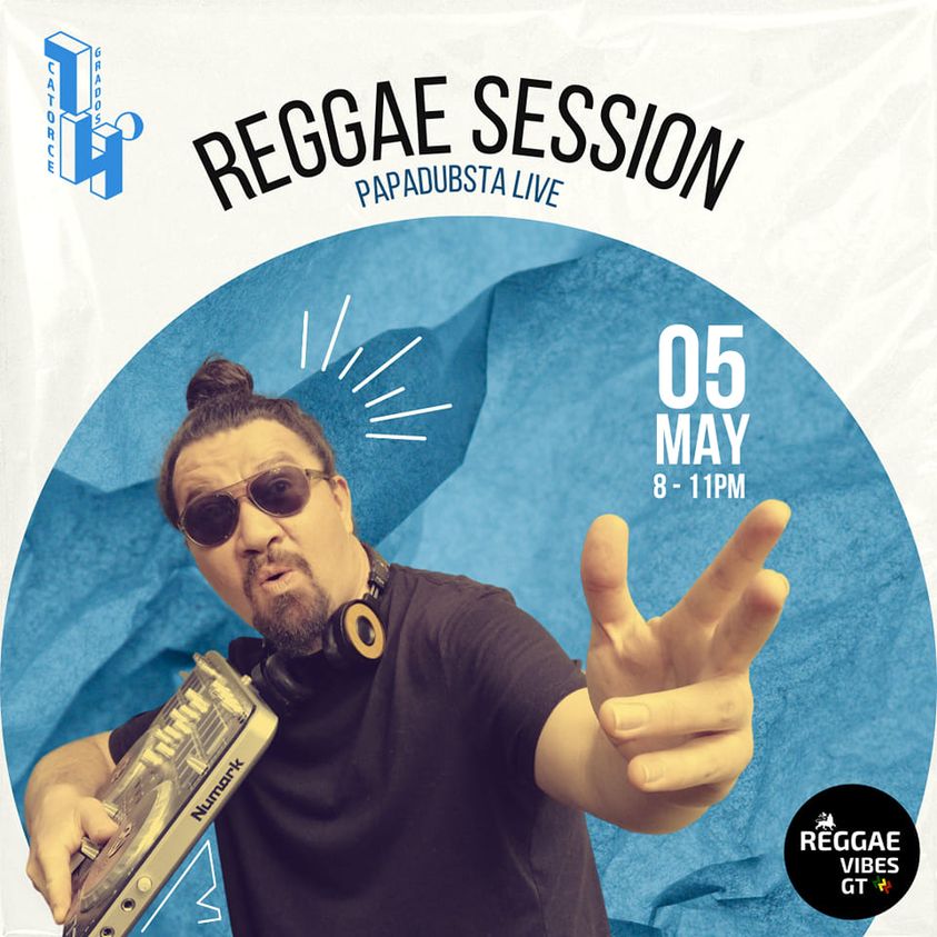 papadubsta's tweet photo. Mañana estaré mezclando reggae music en el bar y restaurante #14grados ubicados en #4gradosnorte. La entrada es por consumo, iniciamos alas 8 ✌️😎 

@reggaevibesgt #papadubstamusicman #liveset #radio #reggaeshow #keepindivibesalive #reggae #rootsmusic #deguatepalmundo https://t.co/TZ9AgitudB