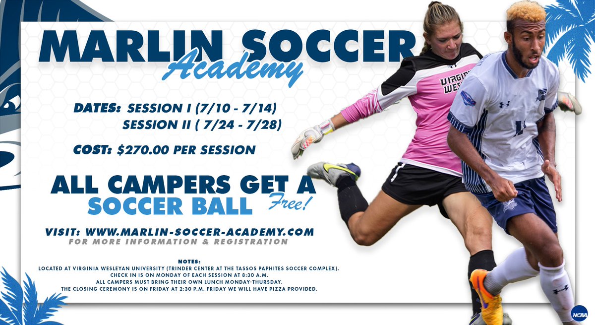 marlinsoccer's tweet photo. Register Now....Marlin Soccer Academy Registration Is Open - https://t.co/9cdrngcP7h https://t.co/yS0hQ6ovs4
