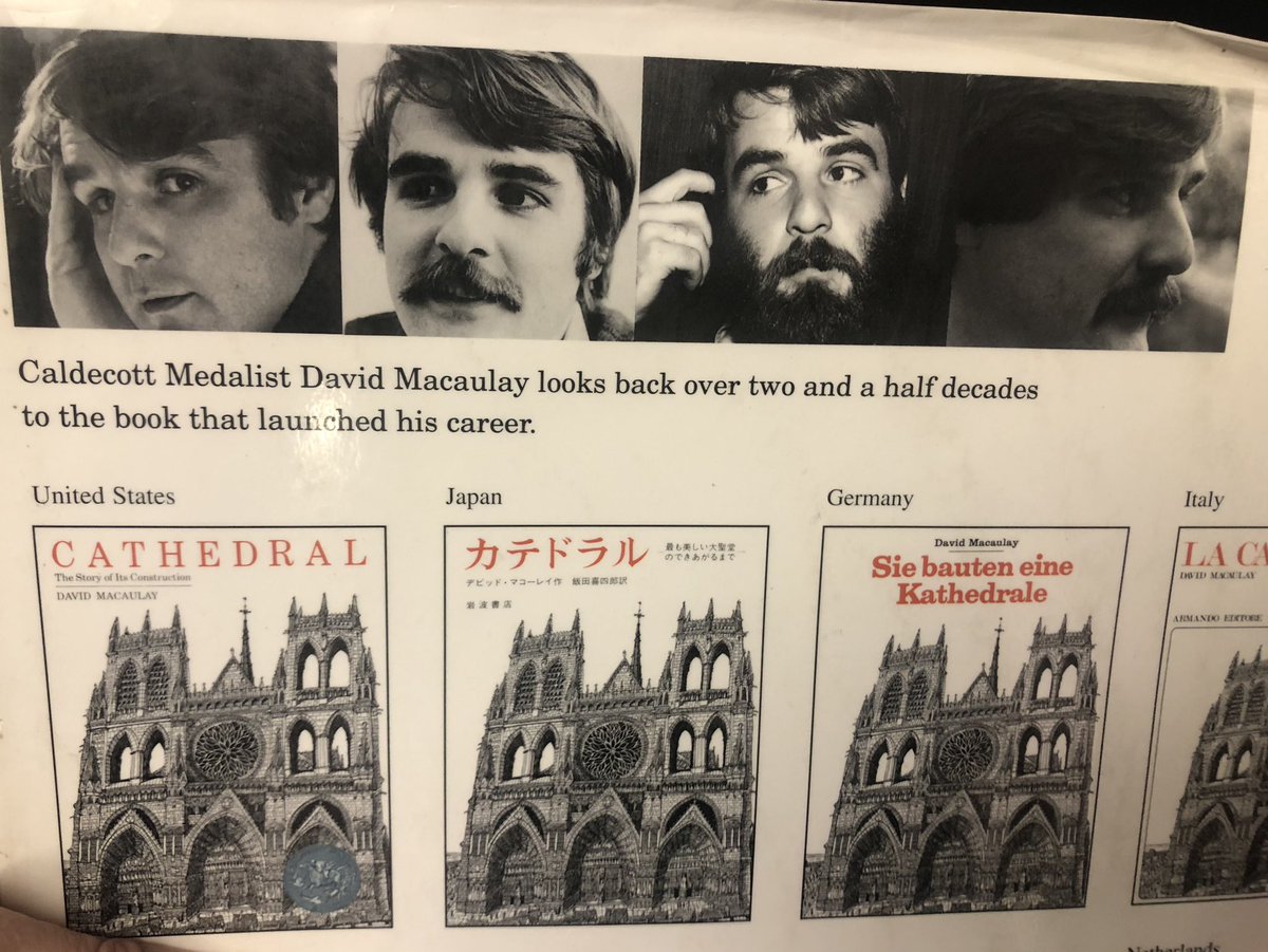 is this a David Macaulay time lapse author photo or is this The Beatles