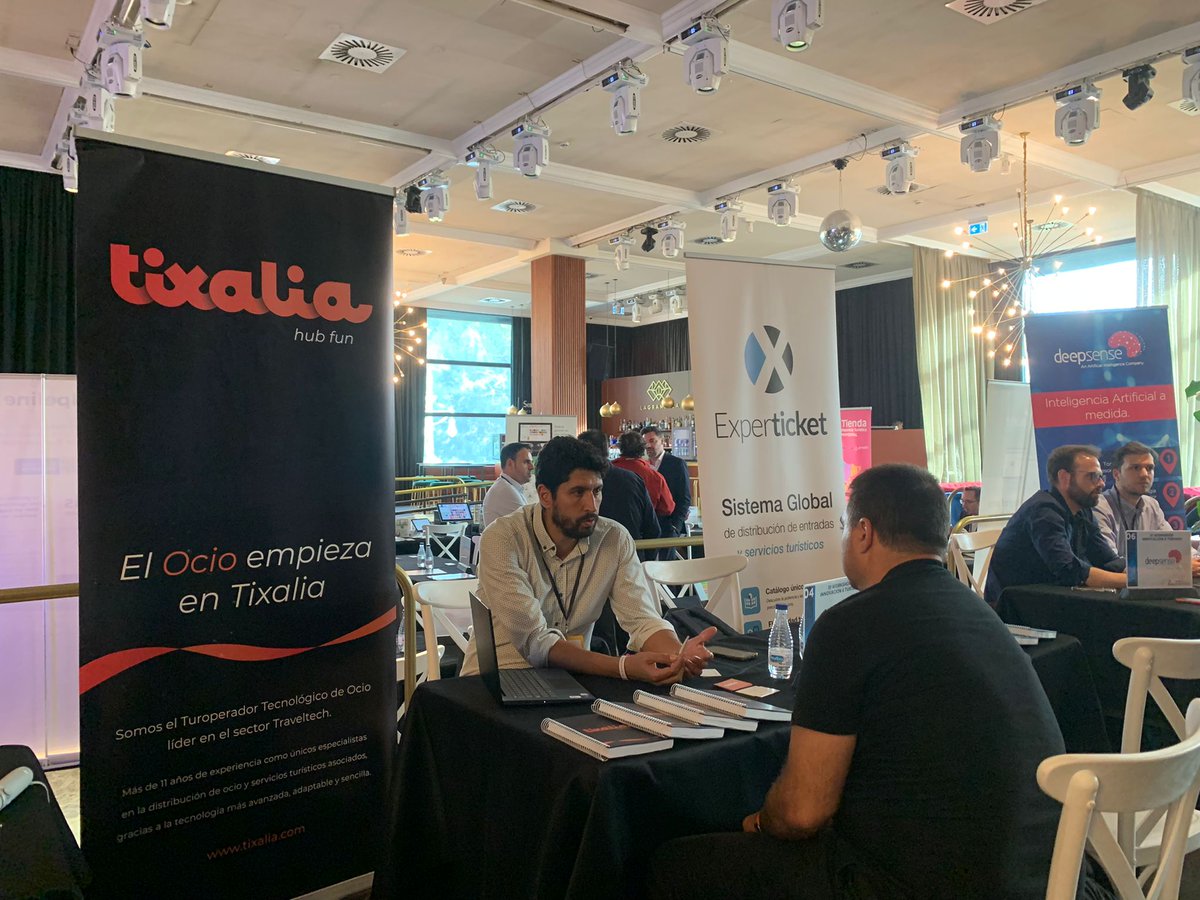 ikevidal's tweet photo. III Workshop &amp; Networking Innovación y Turismo #Tixalia #Experticket #Leaptent365 @Adestic1 https://t.co/u8vih9CTX2