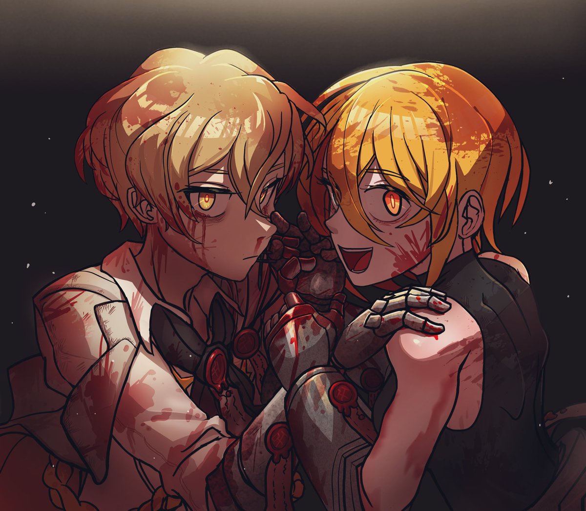 #Limbus_Company
🎠🐣 돈싱 
어느 자리의 후계자들