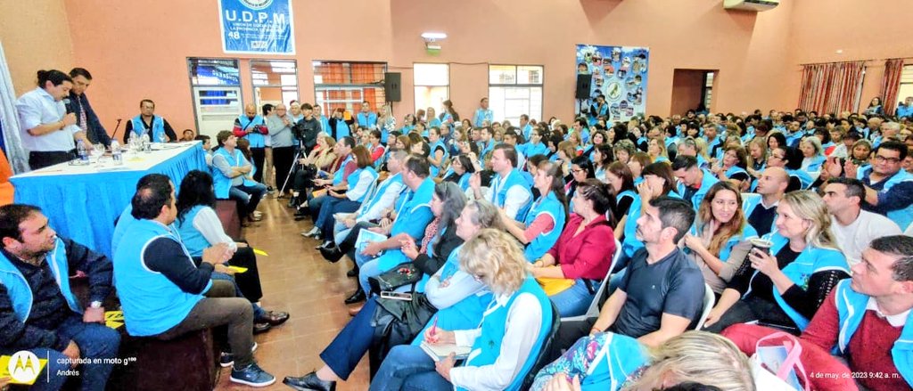 oviedo_luis's tweet photo. Participando del "XXXVIII Congreso Provincial Ordinario de la UDPM" realizado en la Ciudad de Oberá. 

UDPM-AD❤MIS
@grillo141 
@cjdechat 
@udpm_misiones @robertoadrian82 @FChlypanka @maidanamis
@ADOMIS_Misiones @chekielon https://t.co/XHk6zH45D1