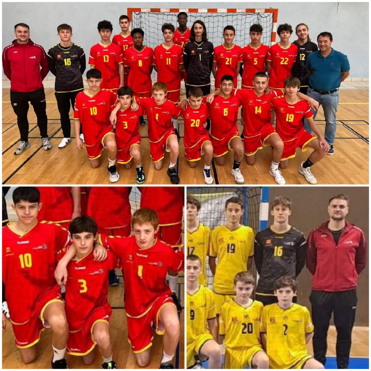 Section Handball Collège BALZAC ALENCON tweet media