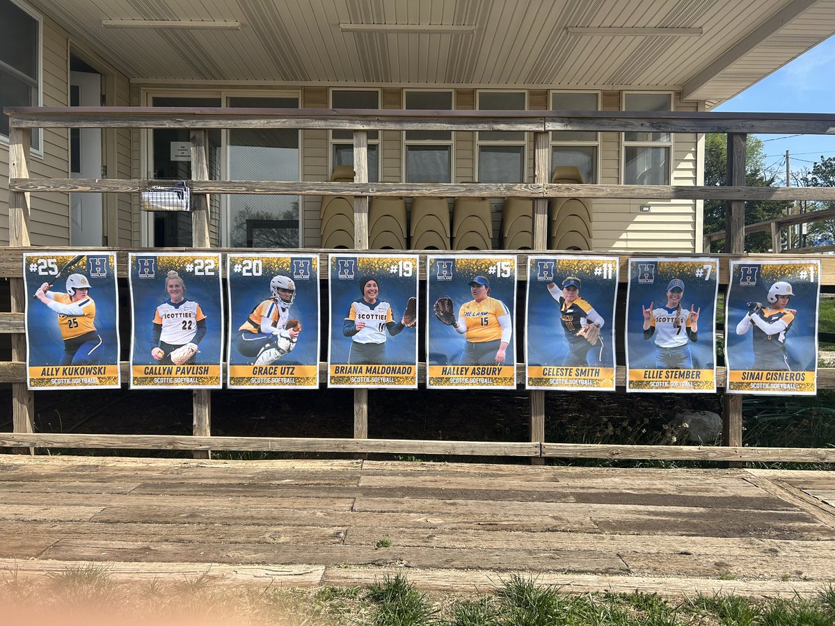 HCCscottieSB's tweet photo. ITS SOPHOMORE DAY‼️🚨
Games starting now 🥎 come support your Scotties 🐶 and grab bite from Dovesnest food truck 😋 https://t.co/auoGOD4vkp