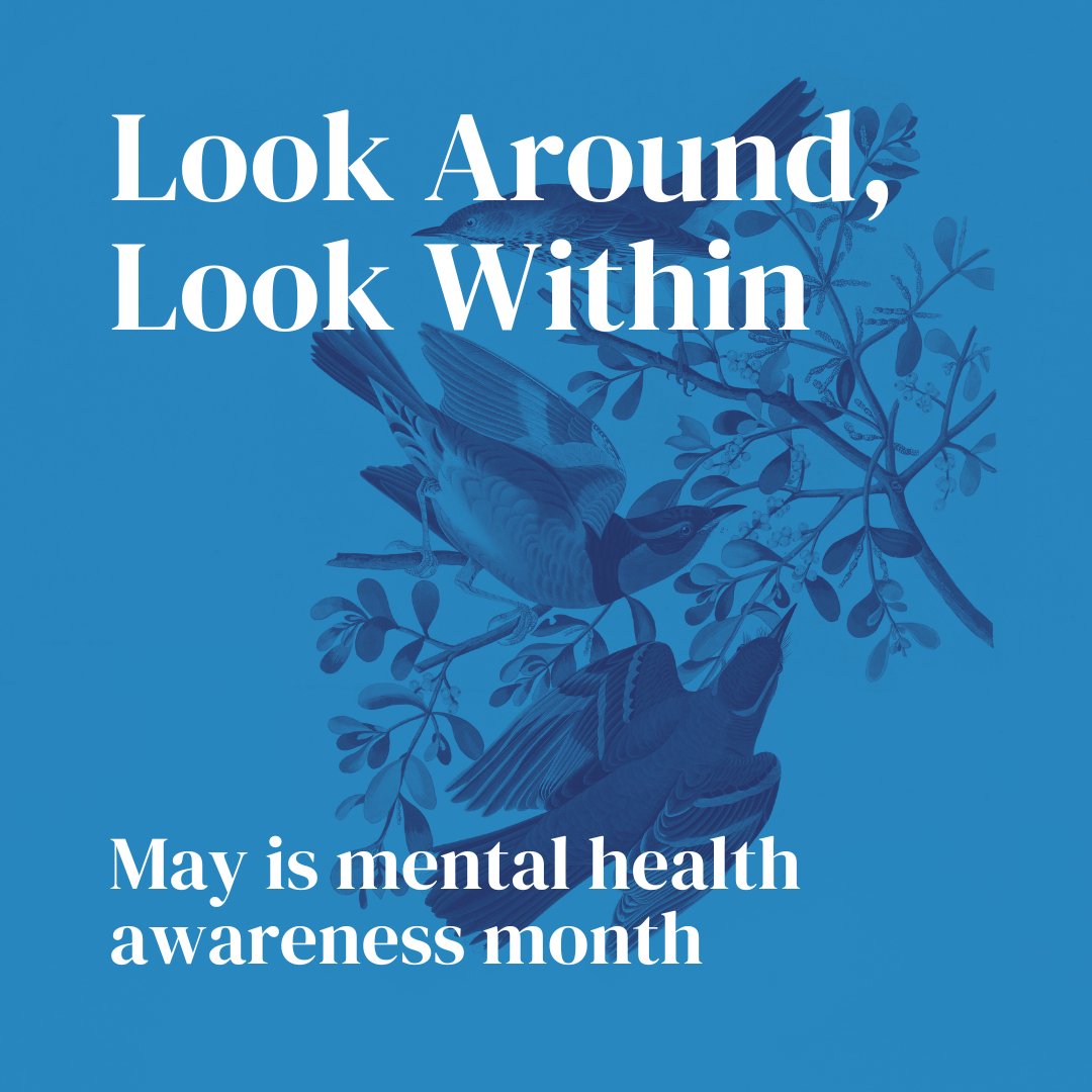 May is Mental Health Awareness Month, a time to break the stigma and bring attention to the importance of mental health. 💛

If you are in immediate need of safety, please contact the Crisis Text Line: Text CRISIS to 741-741crisistextline.org

#MentalHealthAwareness #SelfCare
⁠