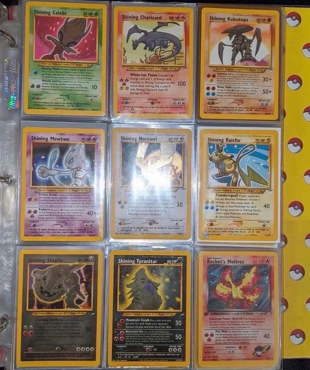 charizardseller's tweet photo. Pokémon binder available now $995 dm to purchase serious buyers only 
@BUYSELLTRADETCG https://t.co/b2pJlxWB0p