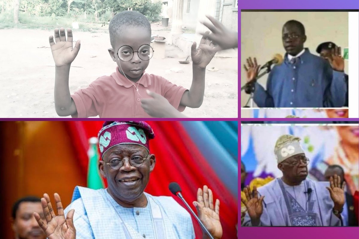 Seun4blue's tweet image. The President-elect, Asiwaju Bola Ahmed Tinubu 

#Inbuilt Bola Tinubu