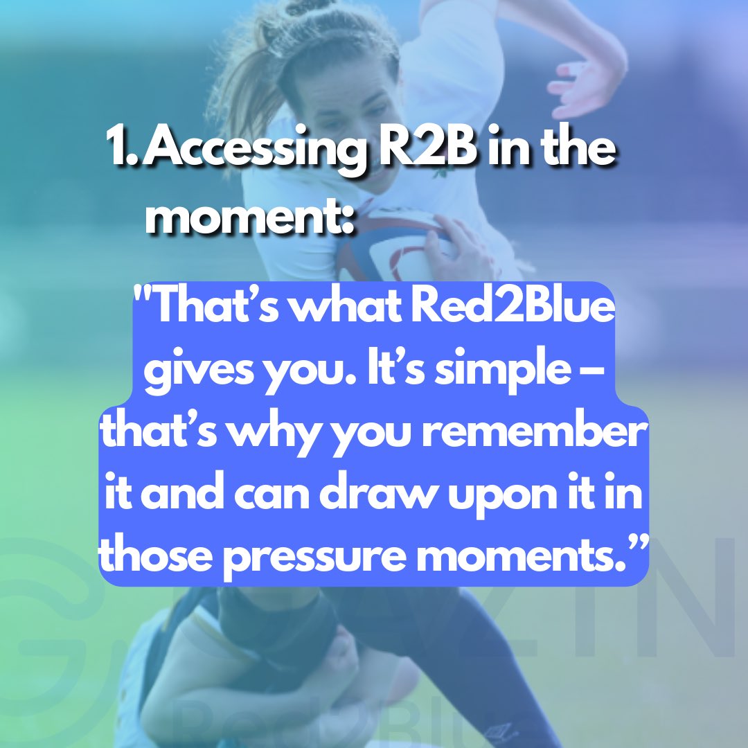 gazingtraining's tweet image. OUR ATHLETE EMILY SCARRATT MBE DISCUSSES THE BENEFITS OF R2B AND HOW IT’S HELPED HER THROUGH THE WORST MOMENTS 🧠

#mindsetdevelopment #mindsets #gazingred2blue #mindsetcoaching