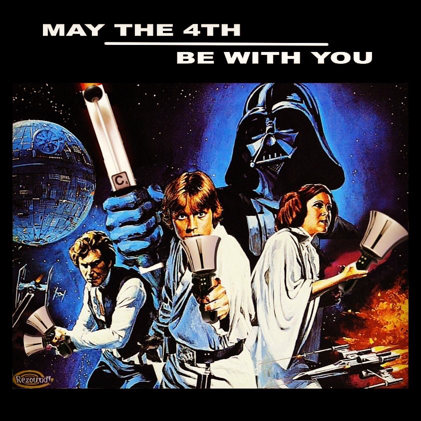 RezoundBells's tweet photo. #MayThe4 #MayThe4thBeWithYou https://t.co/8Xwvphik5h