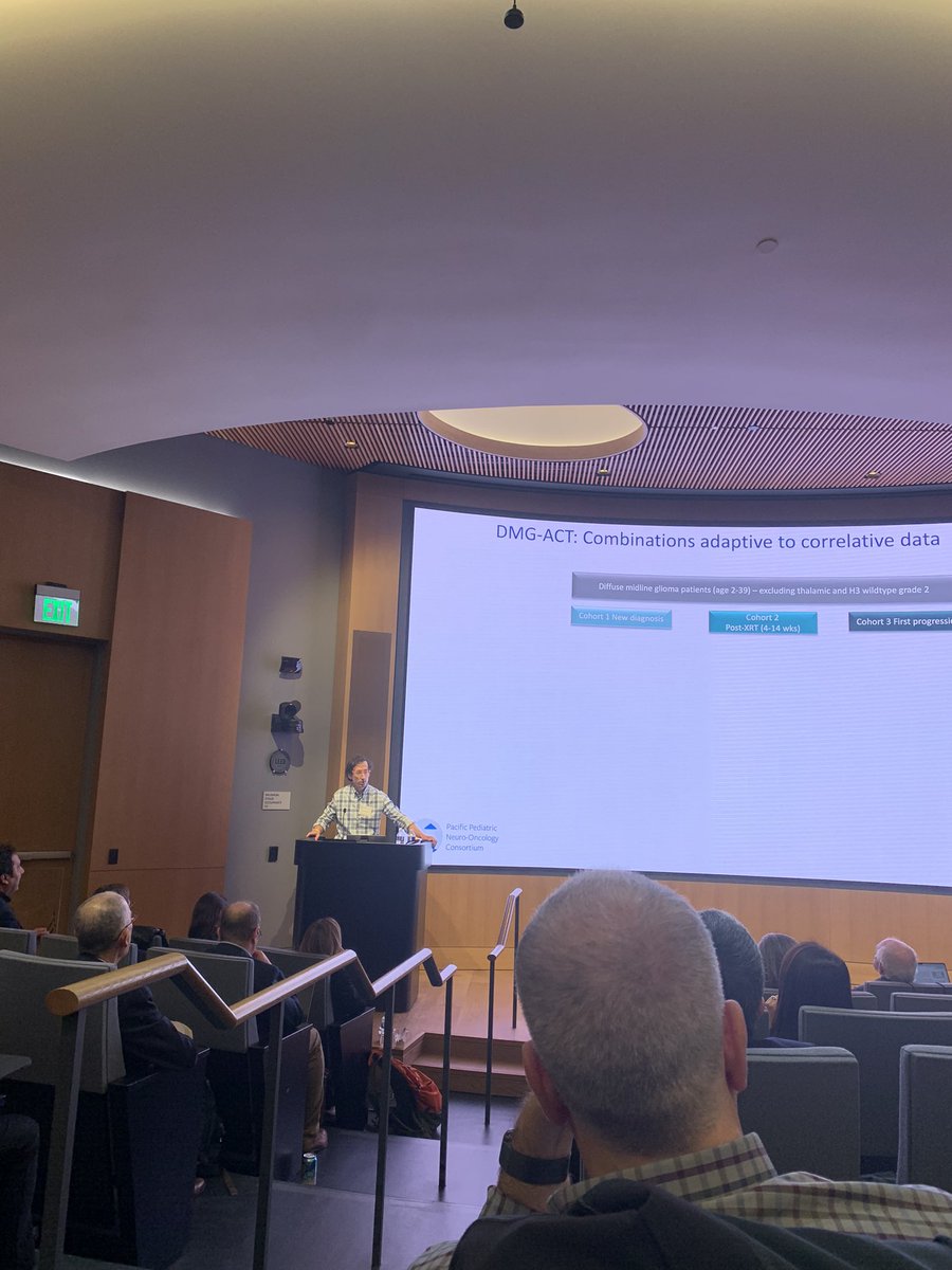vennetilab's tweet photo. The incredible Drs. @CarlKoschmann &amp; 
@NazarianLabs presenting at the @PNOCFoundation @PNOC_kids @act_dmg in SF! So proud! https://t.co/igc1dwRdjt