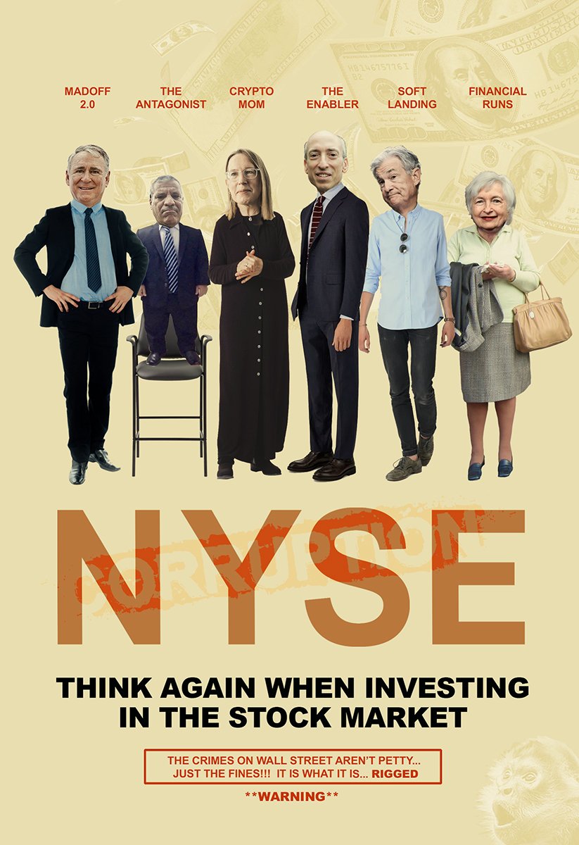 CaseyVallett's tweet image. Putting your money in the stock market is like taking a leap of faith, except the ground is made of numbers and the wind is the economy.But hey,at least it&apos;s less risky believing your friend who says they&apos;ll pay you back next week #investinghumor #stockmarketwoes #rebelinvestor