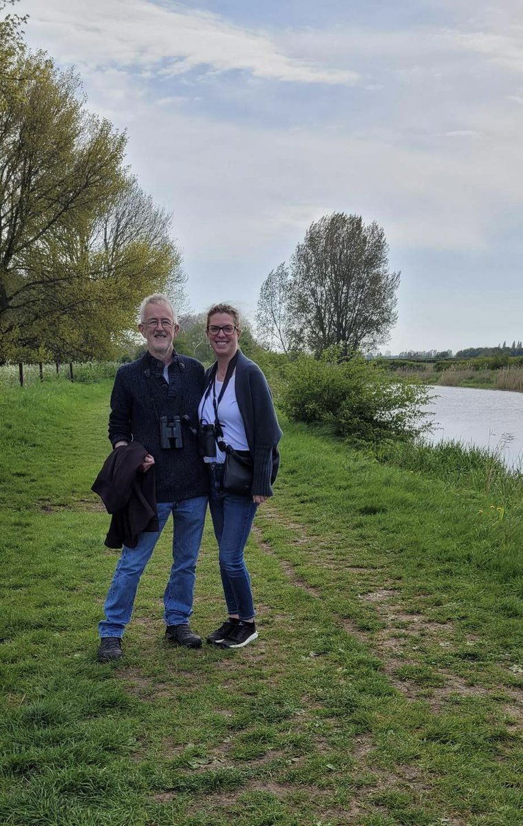 Rhedyn's tweet photo. Chairs of #CITESCoP19 Committees I and II reunited today! Pleasure seeing @Vin_Fleming and @CITES friends from the @JNCC_UK while I am visiting England (and lovely to have a bit of a bird watching adventure with expert Vin). https://t.co/SGK0edxNTf