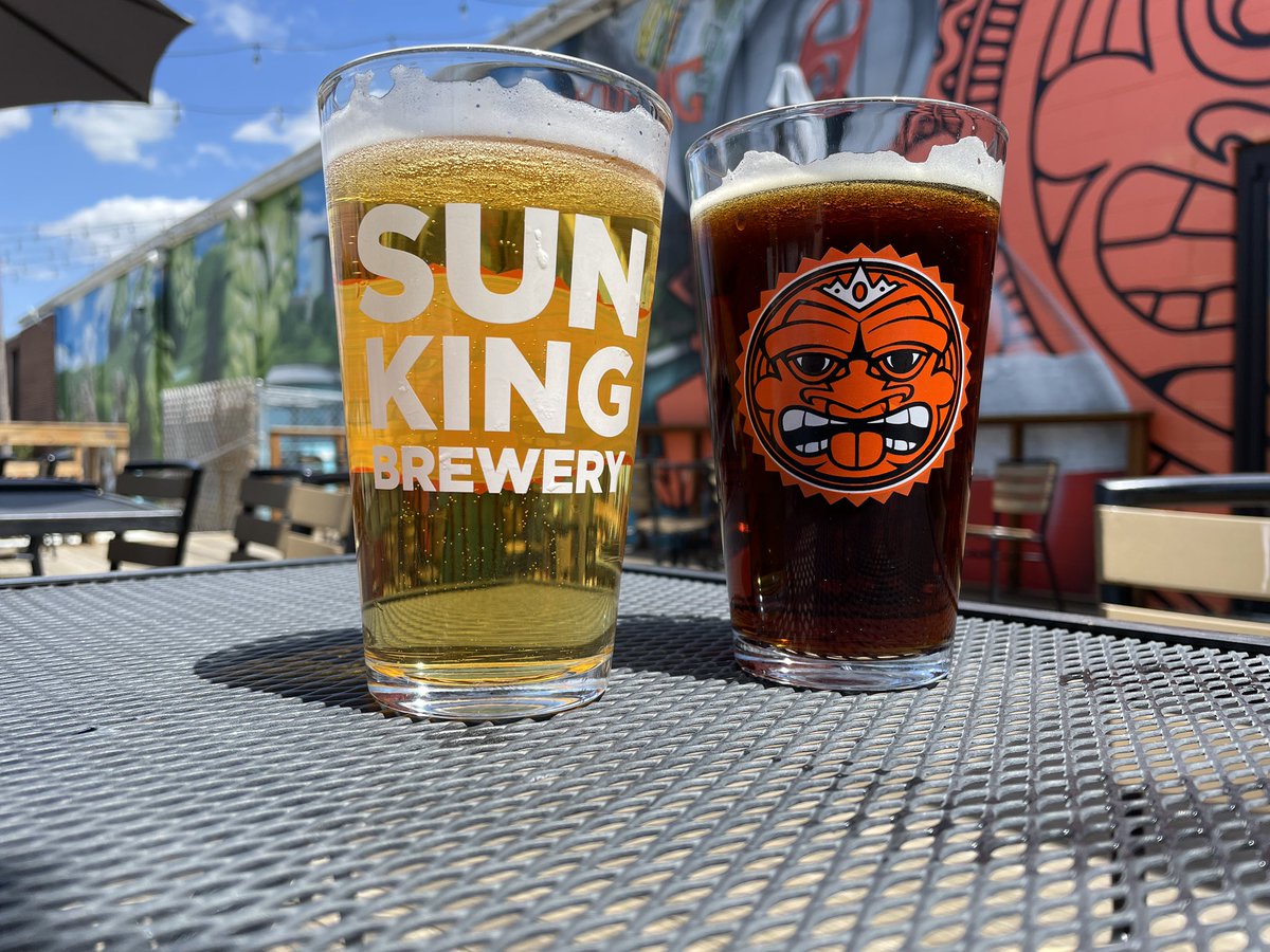 SunKingBrewing's tweet photo. May the Fourth Be With You!
And may it also include pints on our patios. They are telepathically calling your name.
#sunkingbrewery #freshlocalbeer https://t.co/khMTVyTZDX