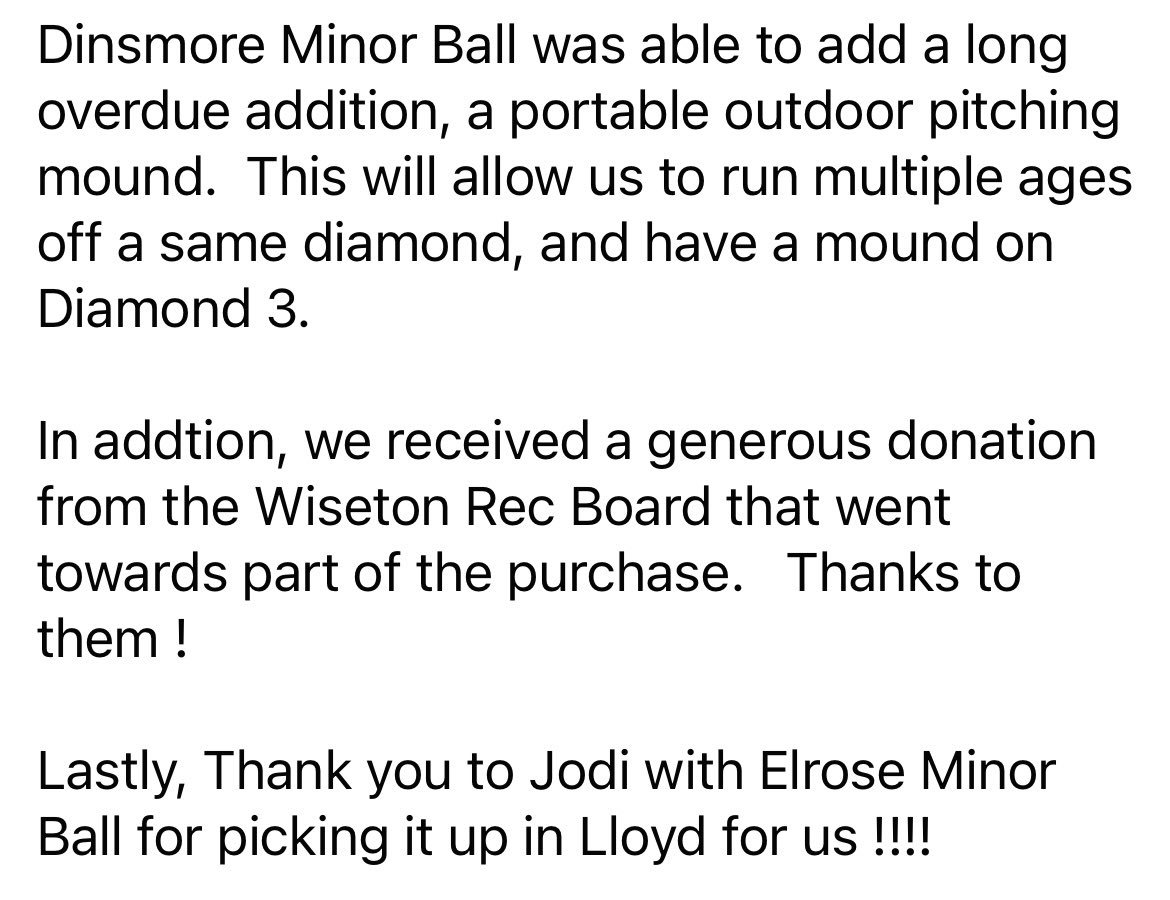 Dinsmore Minor Ball tweet media