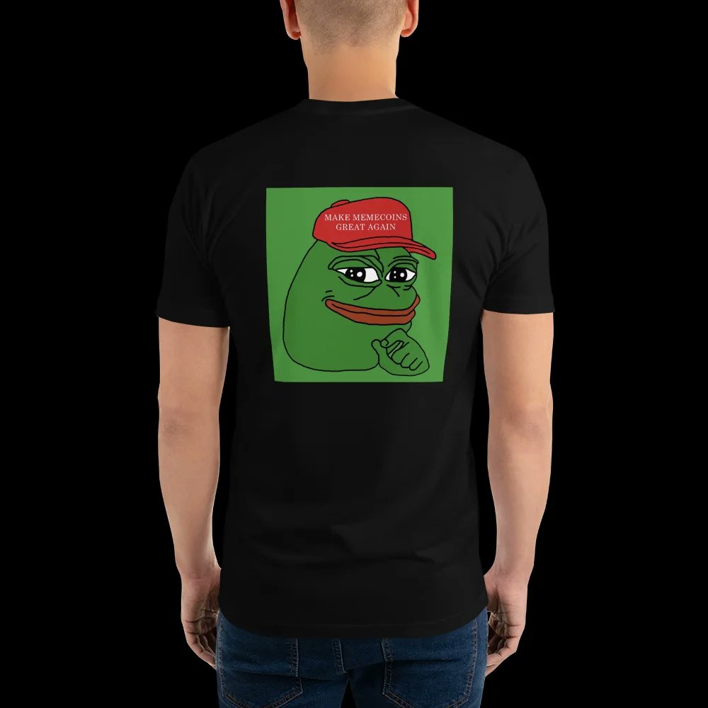 KeepThePaceShop's tweet photo. 🐸Get the Exclusive PEPE x PAPA Collab T-Shirt now only £35. 🐸🚀

Hurry before its too late !🌊
#Pepe #PAPA #LimitedEdition
#cryptofashion #pepecoin https://t.co/LmknelpDl7