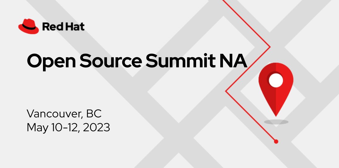 redhatopen's tweet photo. Homomorphic Encryption in the Open Source World by @DuggalAakanksha #ossummit in one week https://t.co/CWhTlYyadX https://t.co/Xp8q9ff7qF