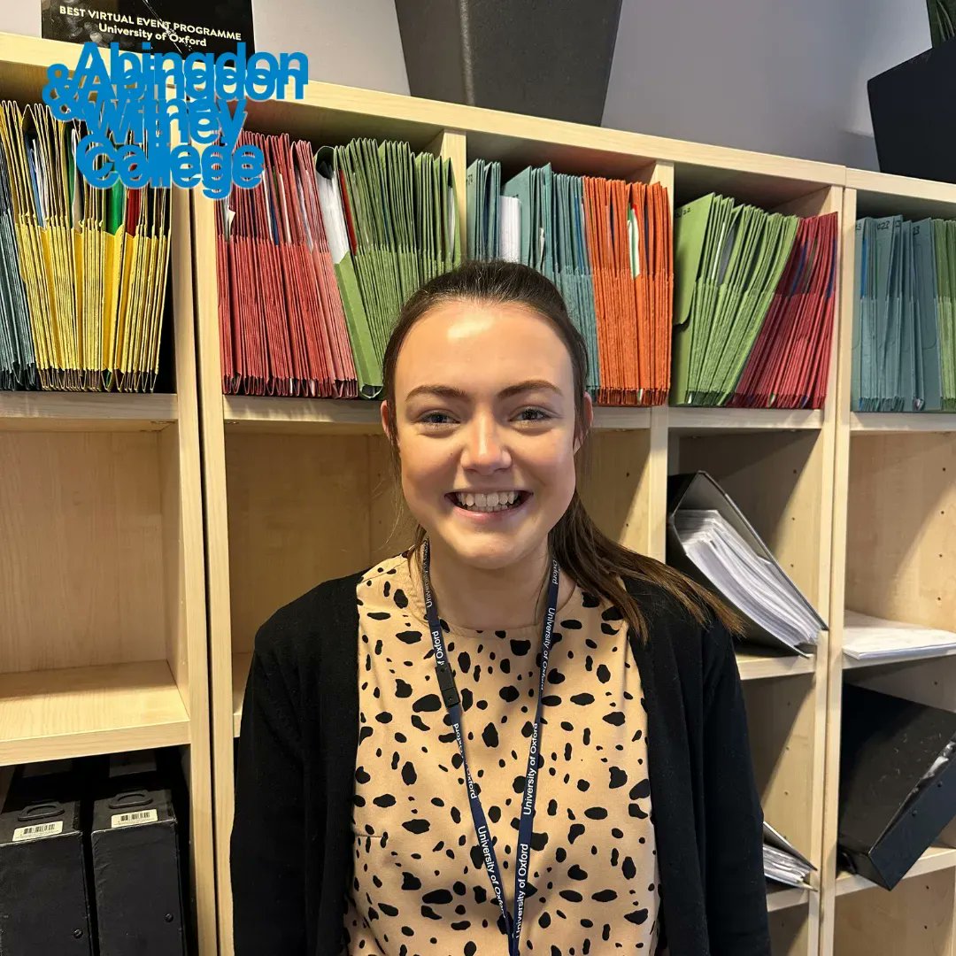 Congratulations to Lucy who has been shortlisted for the Rising Star Award at the @OxonApprentice Awards! Lucy is doing a Level 2 Finance and Accounting Technician apprenticeship at the <a href="/UniofOxford/">University of Oxford</a>. #YourOpportunityOurApprenticeships #OxfordshireApprenticeshipAwards