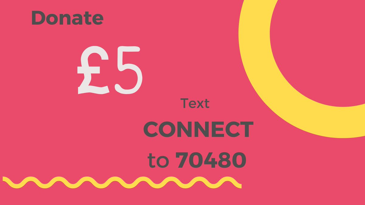 HelloTogetherCo's tweet photo. Did you know that you can donate by text? Just £5 will make a huge difference, helping us create connections that change lives.

Just text CONNECT to 70480. Texts cost the donation amount plus one standard network rate message.

#TextDonation #CharityGiving https://t.co/n09LX4o2gF