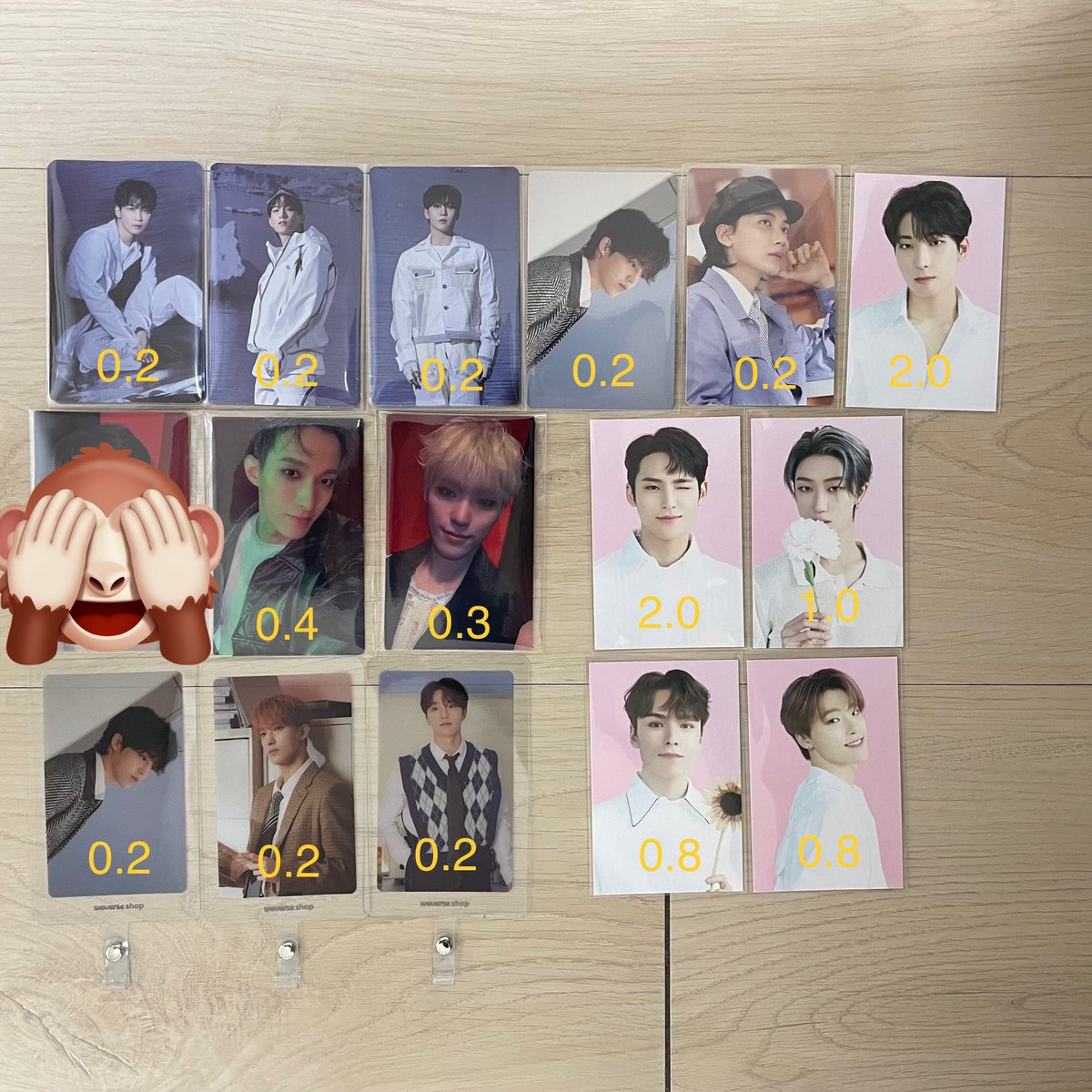 JJfwyb's tweet photo. 세븐틴 포카 양도

0.5 이상 거래

에스쿱스 정한 조슈아 준 호시 원우 우지 디에잇 도겸 민규 승관 버논 찬 FML 캐럿반 위버스버전 카페 특전 포카 앨범 https://t.co/AN9JeRRLSt