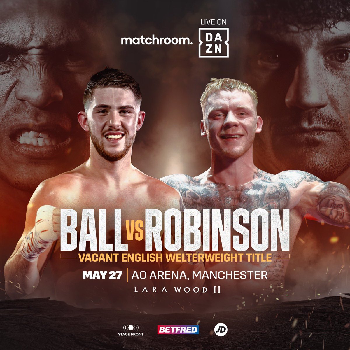 Matchroom Boxing tweet media