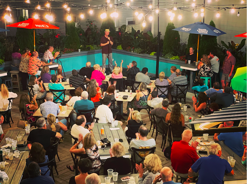 Scamps Comedy tweet media