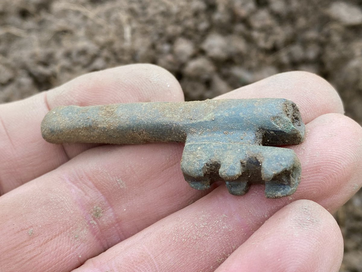 Well it was almost a lovely medieval key.