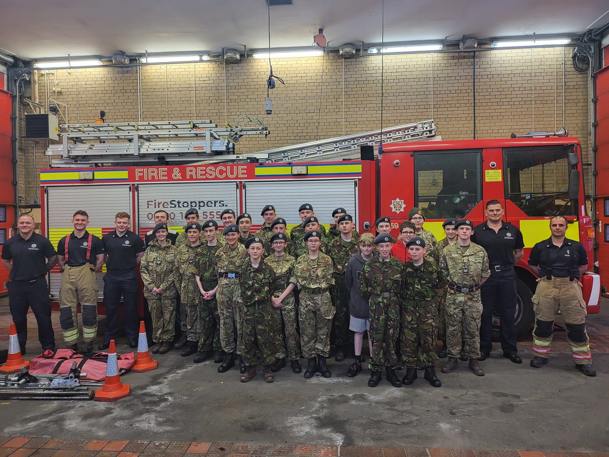 Over the last month our cadets have attended many events. These activities include a visit to our local fire station, a DofE practice walk, air experience flying and also an air rifle range. These are amongst many of the activities we complete through the year within the RAFAC.