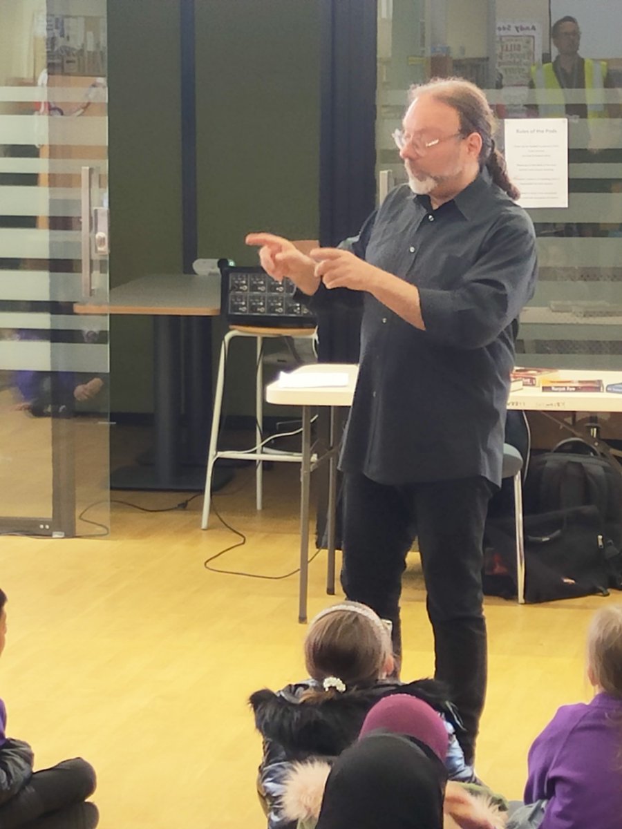 Andy Seed, Rappaman and SF Said