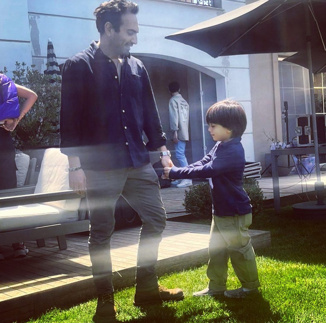 Halimeekece's tweet photo. En güzel Baba Oğul 🧿🧿❤❤❤ 
Benim En Kıymetlilerimm💙💙💙😍😍

#buğragülsoy #bugragulsoy #CemGülsoy  @BugraGulsoy https://t.co/ShWN3ycyAg