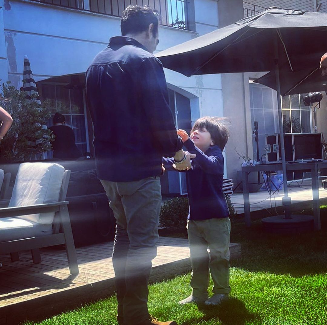 Halimeekece's tweet photo. En güzel Baba Oğul 🧿🧿❤❤❤ 
Benim En Kıymetlilerimm💙💙💙😍😍

#buğragülsoy #bugragulsoy #CemGülsoy  @BugraGulsoy https://t.co/ShWN3ycyAg