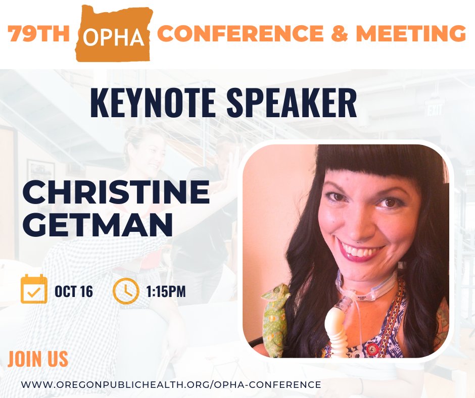 ORPublicHealth's tweet photo. We are excited to announce this year's keynote speakers at the 79th OPHA Annual Conference! Read speaker bios here: https://t.co/FY7tvX7JaL https://t.co/zt5nJR3GJj
