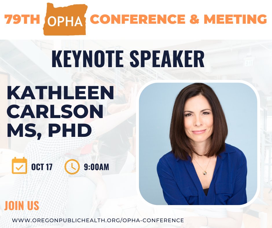 ORPublicHealth's tweet photo. We are excited to announce this year's keynote speakers at the 79th OPHA Annual Conference! Read speaker bios here: https://t.co/FY7tvX7JaL https://t.co/zt5nJR3GJj