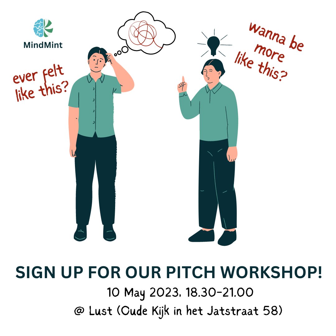 You have a great pilot project in mind, but unsure how to convey it in a compelling way? If so, our pitch workshop is for you! We will guide you through the process of structuring your pitch and delivering it with confidence and impact. Click here to RSVP: bit.ly/3ntTVRc