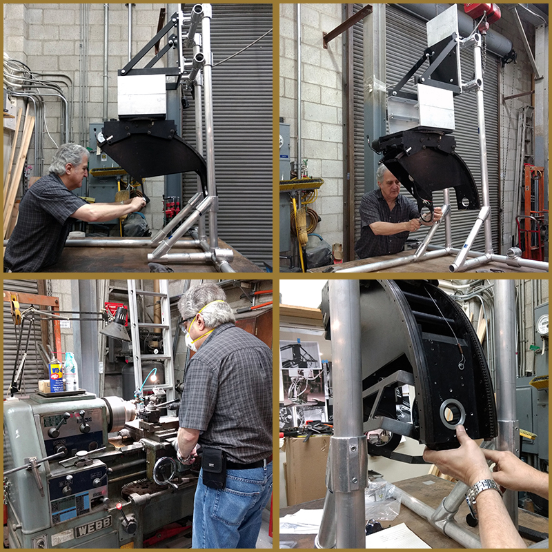 cineeng's tweet photo. I wanted to wish everyone a Happy Star Wars Day, and share the restoration I have done on the DykstraFlex motion control camera system: https://t.co/uPPiYJRsub #cinemagear #camera #film #35mm #dykstraflex #starwars #motioncontrol #restoration #starwarsday #maythe4thbewithyou https://t.co/nldmNgiama