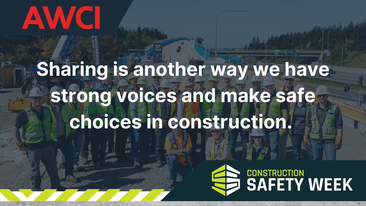 AWCI_INFO's tweet photo. Day 4 of #ConstructionSafetyWeek is continued learning and demonstration day!
An interactive demonstration aimed at improving knowledge and safety led by experienced crew members that encourages participation can be educational and fun.
https://t.co/A3P09NIIXm
#AWCISafe https://t.co/JxYjq5fWrW