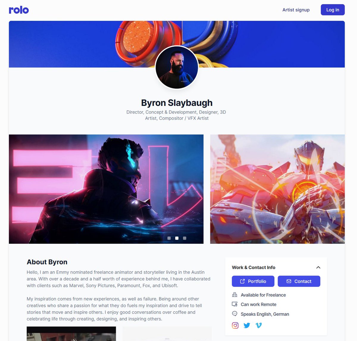 Officially on the <a href="/roloworks/">Rolo</a> roster now!

app.rolo.works/artist/byro315…

rolo.works