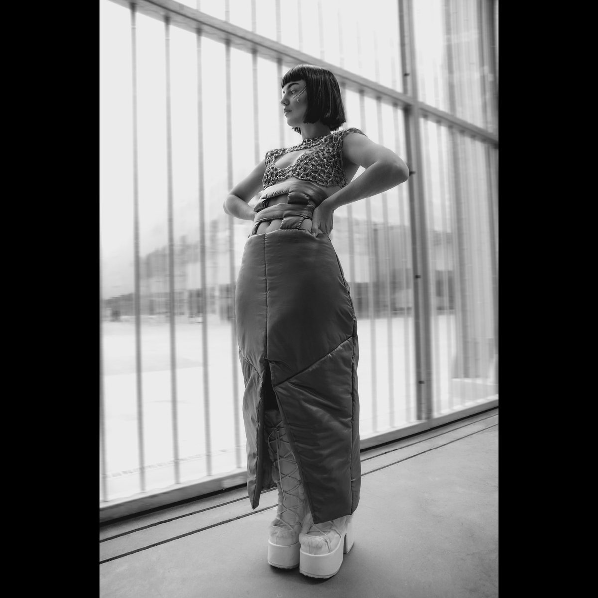 glacialutopia's tweet photo. — Collection de @cavaignacphoebe pour le @ledefiledescreateurs 🪡 

IG : https://t.co/GpkTe2MPK2

#nikonfr #sigmaphotofr #fashionshow #defiledemode #photographenantes #fashionphotographer #fashionphotos  #portraitphotographer #portraitphotography #portraitphotoshoot #catwalkmodel https://t.co/vR9gG9tdCn