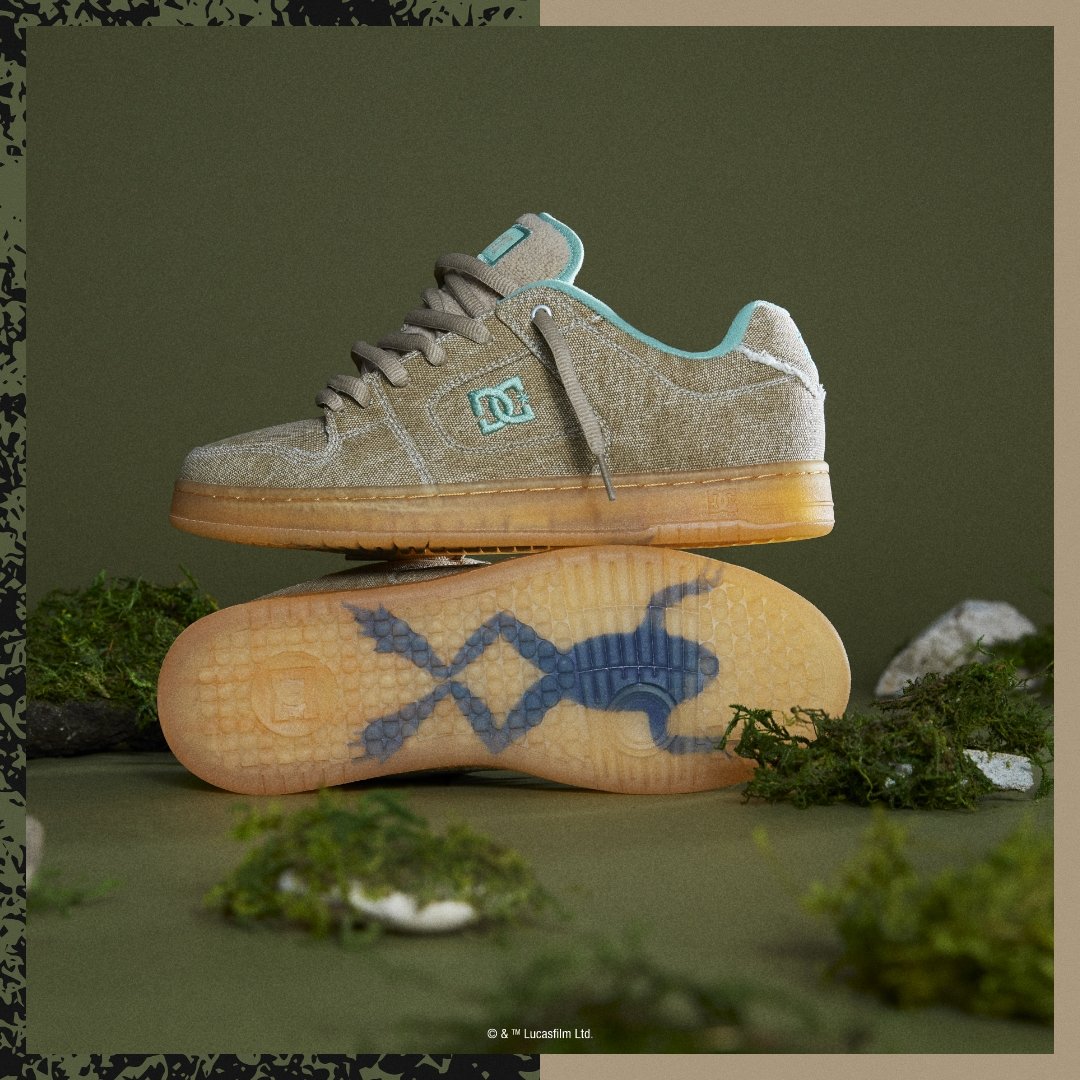 ChesapeakeSq's tweet photo. The new Mens DC x Star Wars™ Manteca 4 Grogu Skate Shoe has arrived at Journeys! #shopchesapeake https://t.co/0Ir32g9V9U
