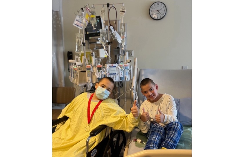 Hawthorne students Tyson (grade 3), Cooper (grade 5) and Sarah (Grade 3) have spent a great deal of time at BC Children’s Hospital. Their fellow students are giving back to BC Children’s Hospital by participating in RBC’s Race for the Kids in June. 

ow.ly/lBn550O5Ww0