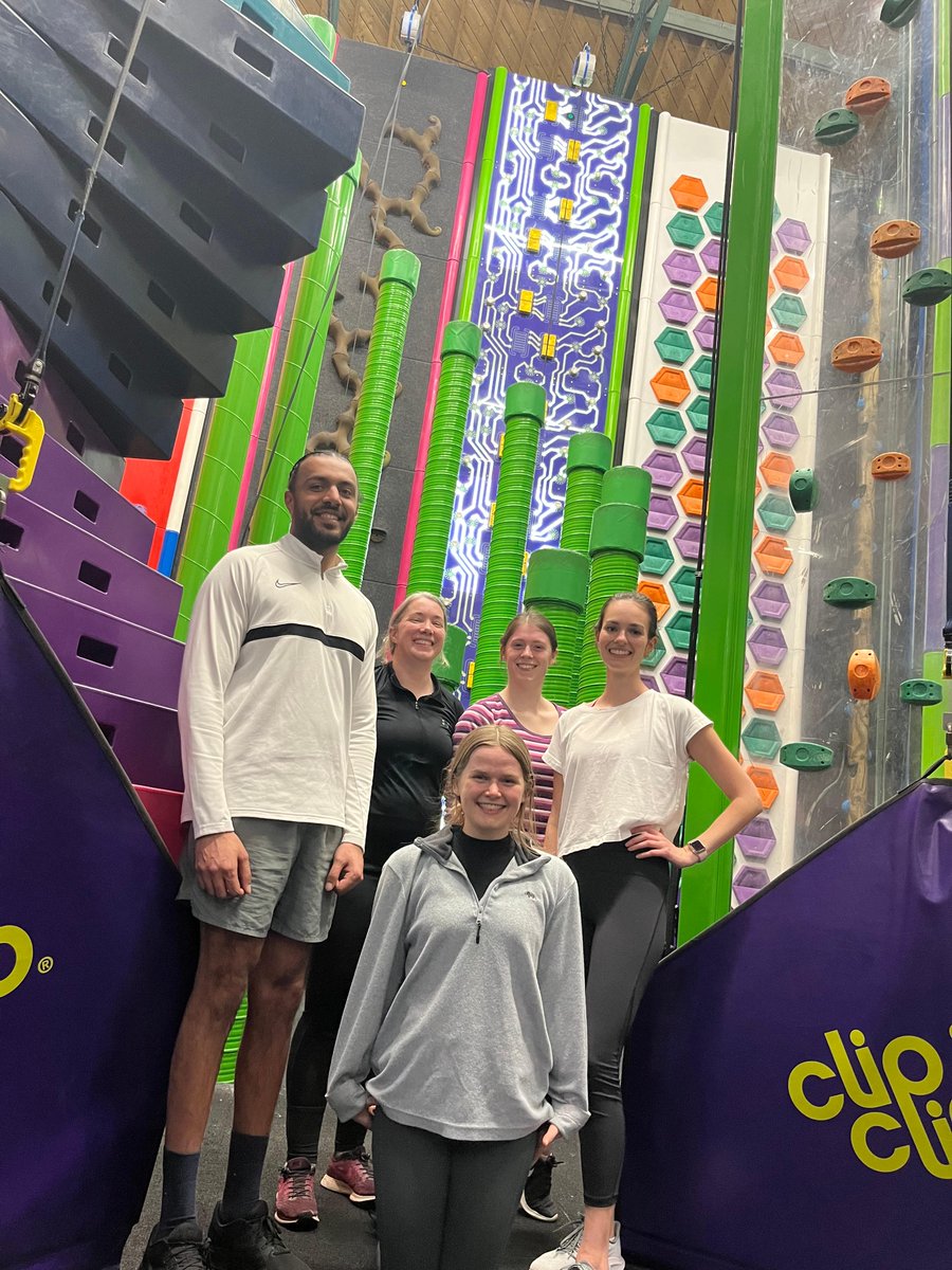 ThompsonJenner's tweet photo. Our team had a fantastic time at @ClipnClimbEx  for our most recent social! 

#ThompsonJennerTeam #whereyouremorethanjustanumber #accountancy #devonaccountancy #accountant #HereToHelp https://t.co/MKmnnZsvIp