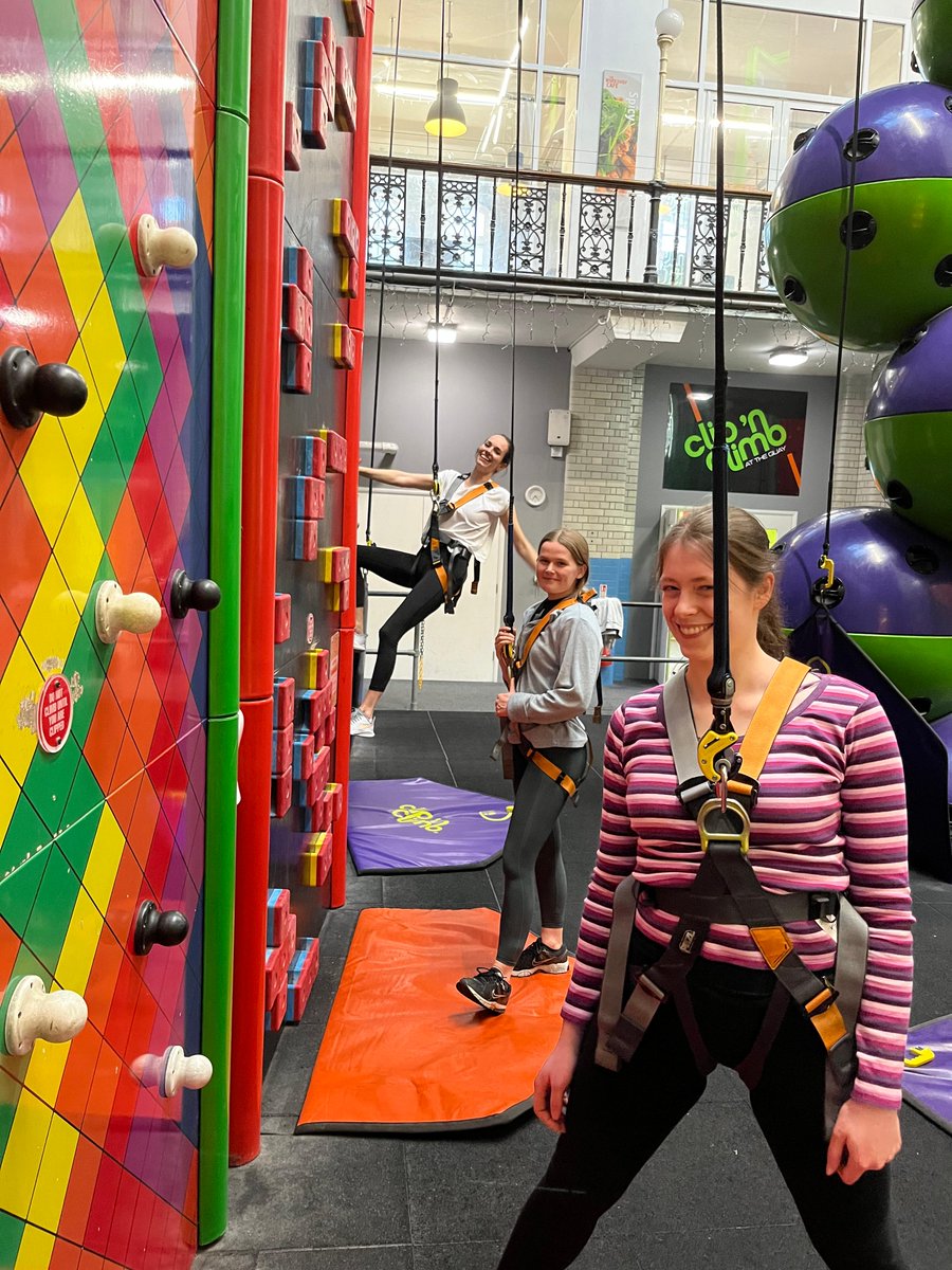 ThompsonJenner's tweet photo. Our team had a fantastic time at @ClipnClimbEx  for our most recent social! 

#ThompsonJennerTeam #whereyouremorethanjustanumber #accountancy #devonaccountancy #accountant #HereToHelp https://t.co/MKmnnZsvIp