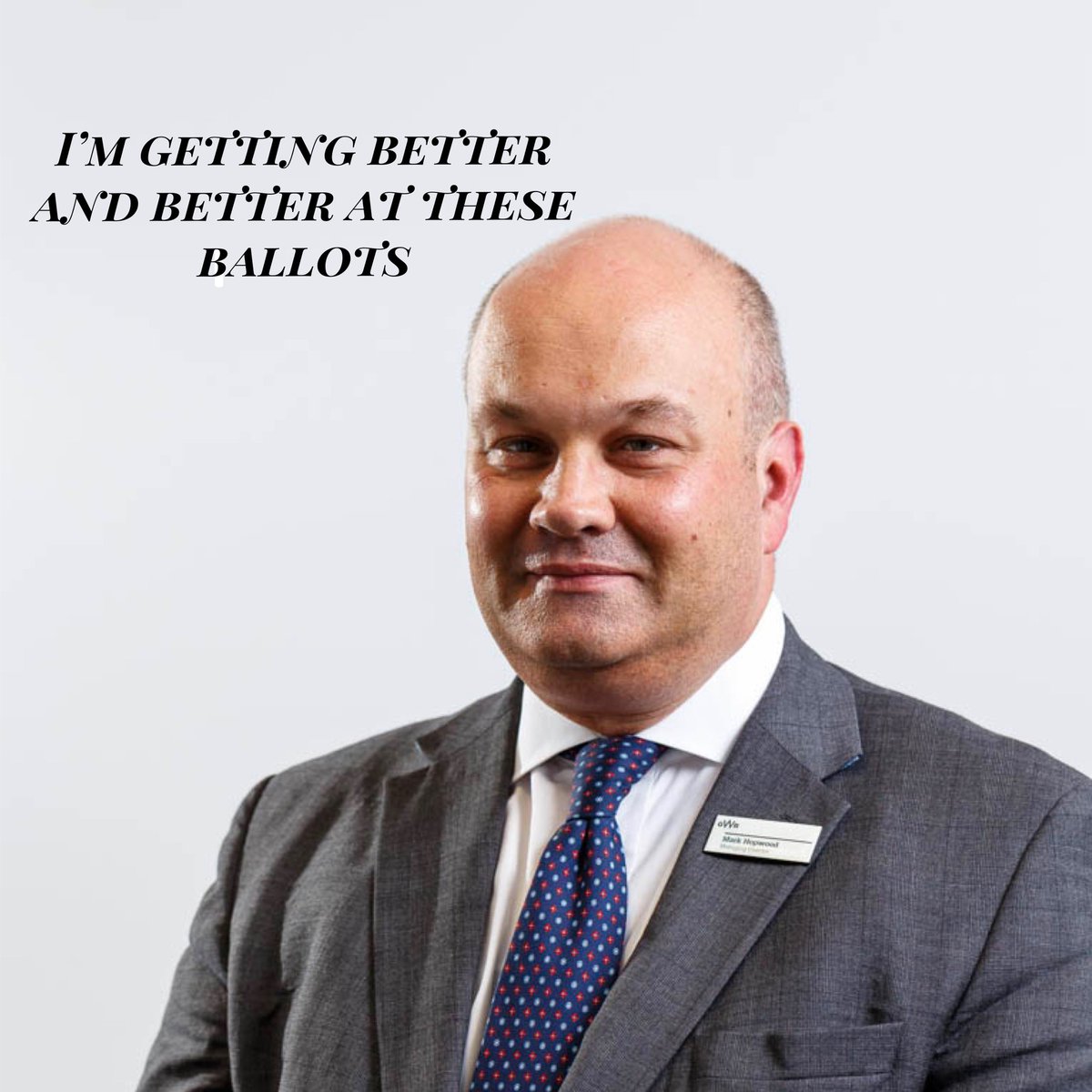 We’re happy to say that our MD is the gift that keeps on giving. #nolongerhiscompany
<a href="/GWRHelp/">GWR</a> <a href="/RailDeliveryGrp/">Rail Delivery Group</a>