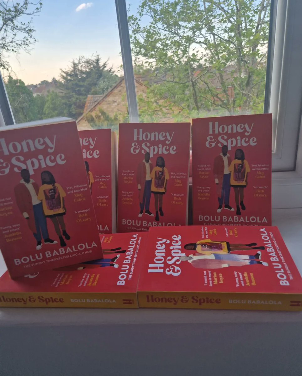 BeeBabs's tweet photo. HONEY&amp;SPICE🍯🌶paperback out next week, 11th May!I looked at several versions of Kiki &amp; Malakai&amp;colour schemes&amp; I am so grateful to @BurtonJovilee for capturing the(ir) essence and my vision! Can't wait for H&amp;S to live a new life&amp; for its community to grow!✨️🩶 https://t.co/xXjeqosOB8